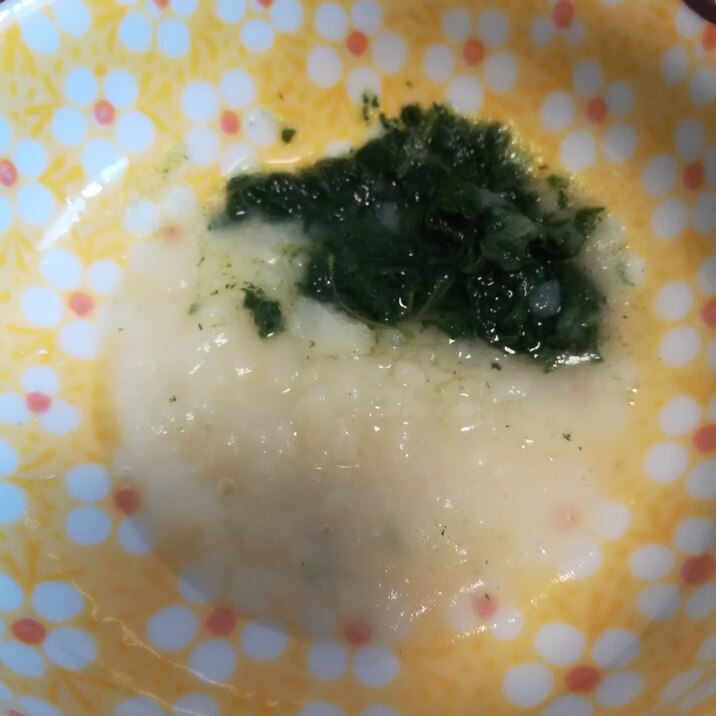 離乳食初期★小松菜のカリフラワー和え